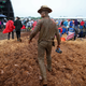 Illustration for article titled The Preakness Was A Foggy, Muddy, Wonderful Mess